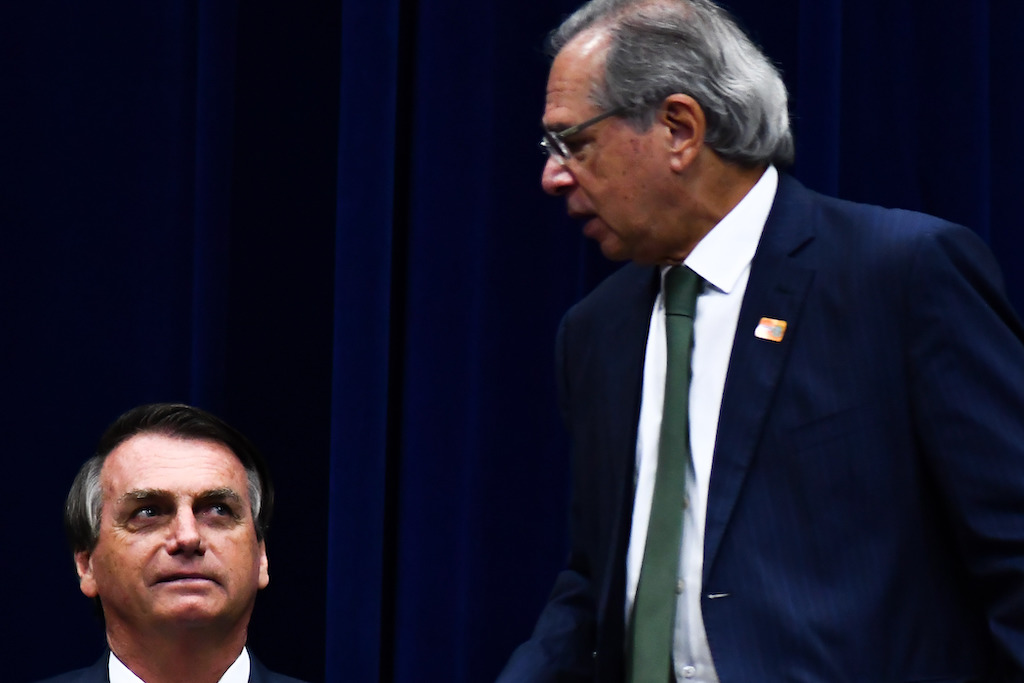 Bolsonaro quer mais da Economia