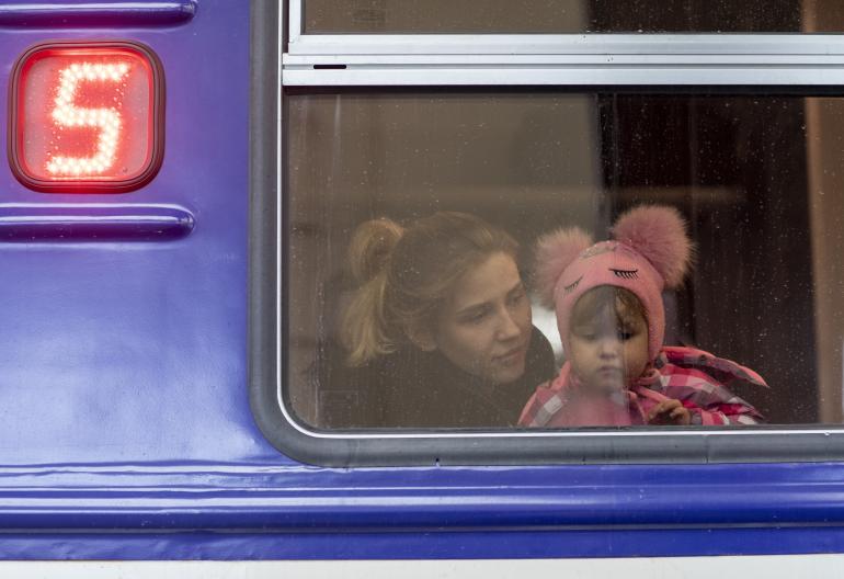 Número de refugiados na Ucrânia passa de 2 milhões