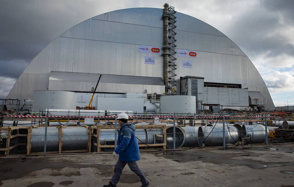 Segurança em Chernobyl permanece um segredo para o mundo