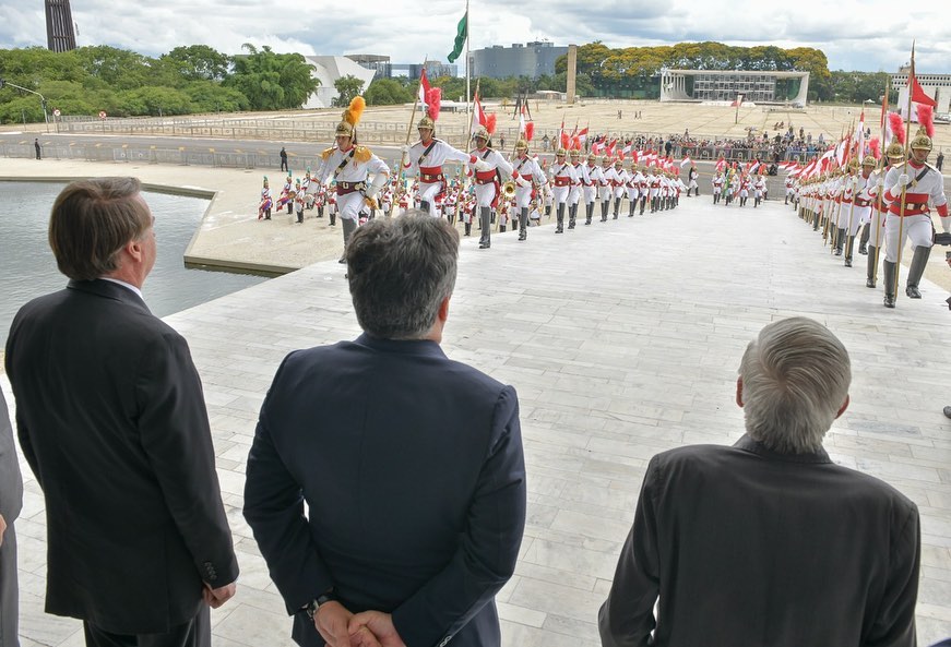 O centrão rampou