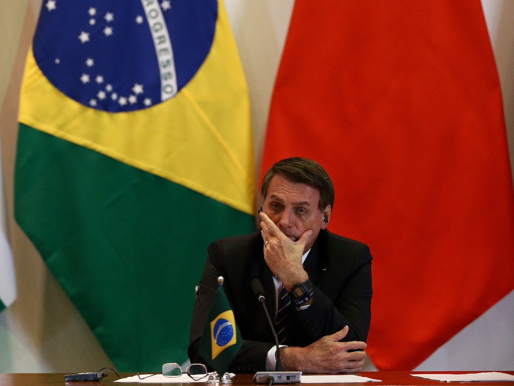 Empresários preocupados com a relação Brasil-China