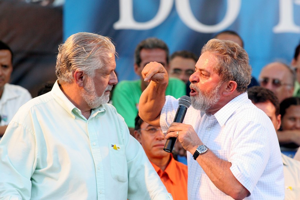 Lula terá de intervir na Bahia para não perder o PP