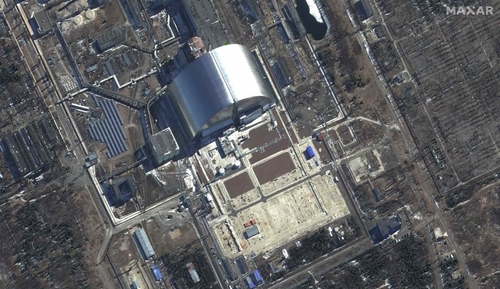 Invasão russa põe Ucrânia sob risco de desastre nuclear