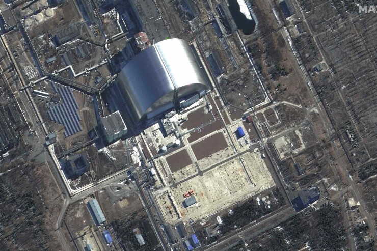 Russos controlam a área da usina nuclear de Chernobyl