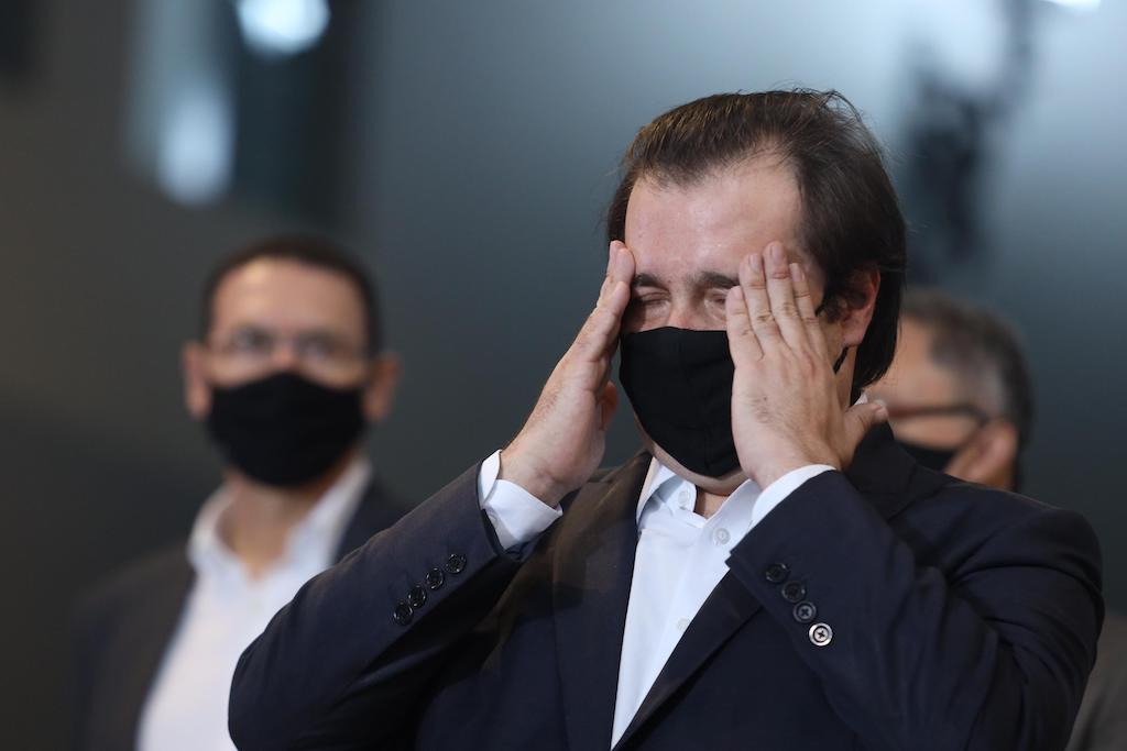 Rodrigo Maia em pane