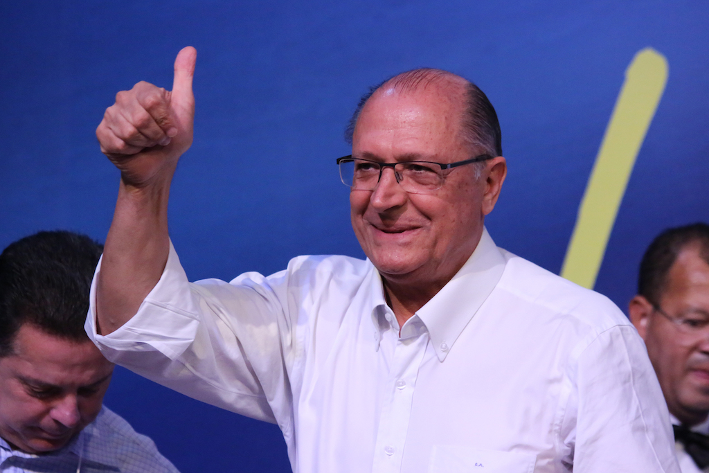 Alckmin anuncia filiação ao PSB