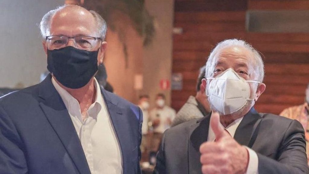 Lula não vai à filiação de Alckmin ao PSB