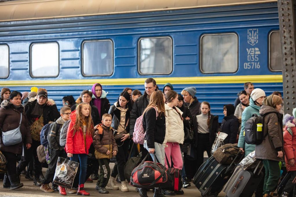 Número de refugiados passa de 3,5 milhões na Ucrânia