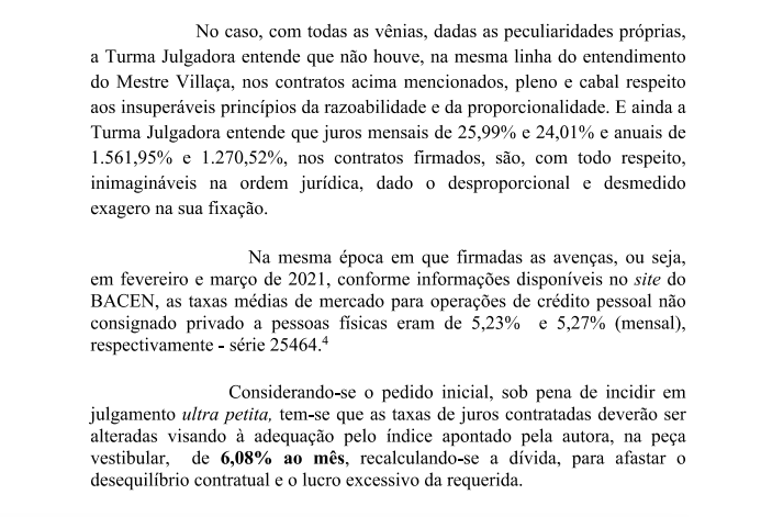 Empréstimo do BMG é anulado por juros de 1561%