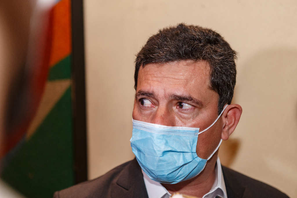 Sergio Moro fica sem palanque no Distrito Federal