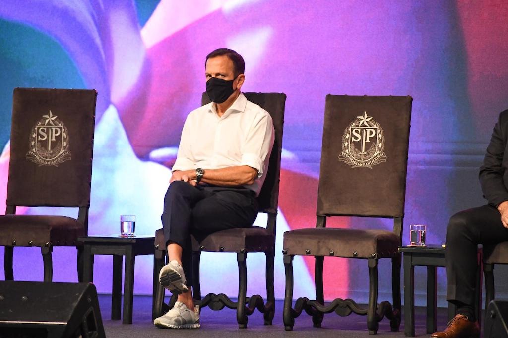 Até aliados desconfiam da capacidade de João Doria