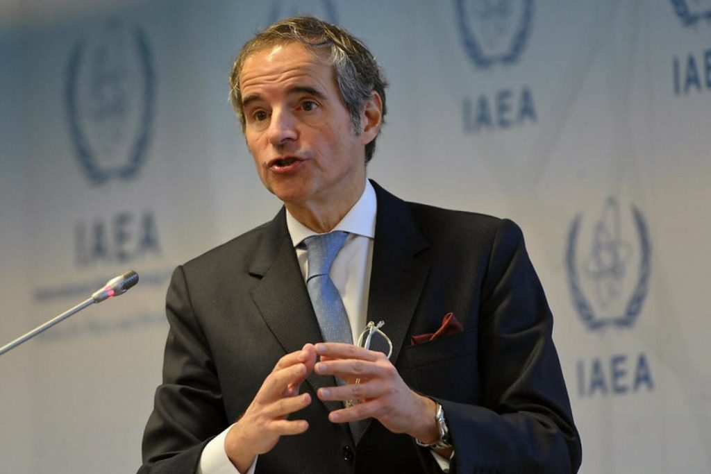 Diretor da Agência Internacional de Energia Atômica vai à Ucrânia