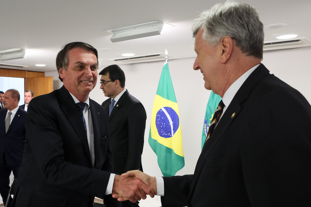 Bolsonaro tentará dissuadir Heinze de candidatura ao governo gaúcho