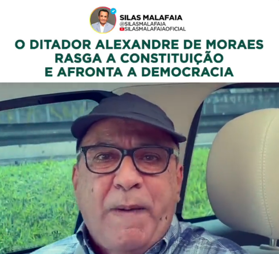 O piti de Silas Malafaia