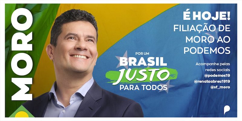 O descontentamento do Podemos com Sergio Moro