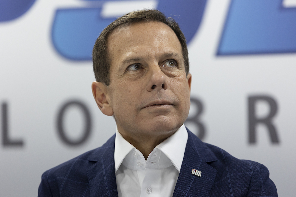 Os dois movimentos de Doria
