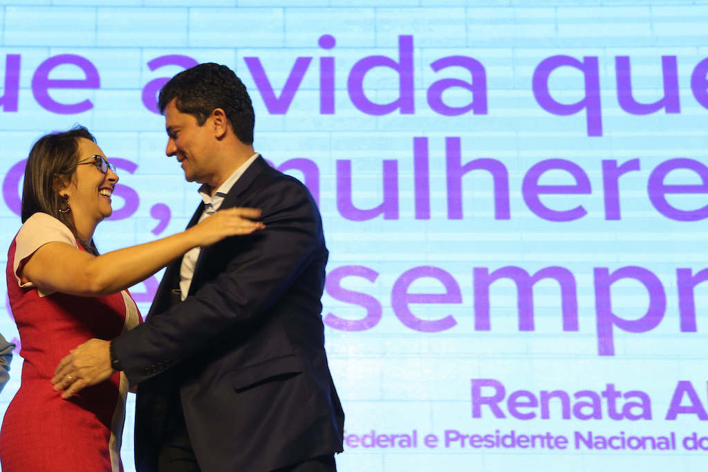 Como o Podemos perdeu Sergio Moro para o União Brasil