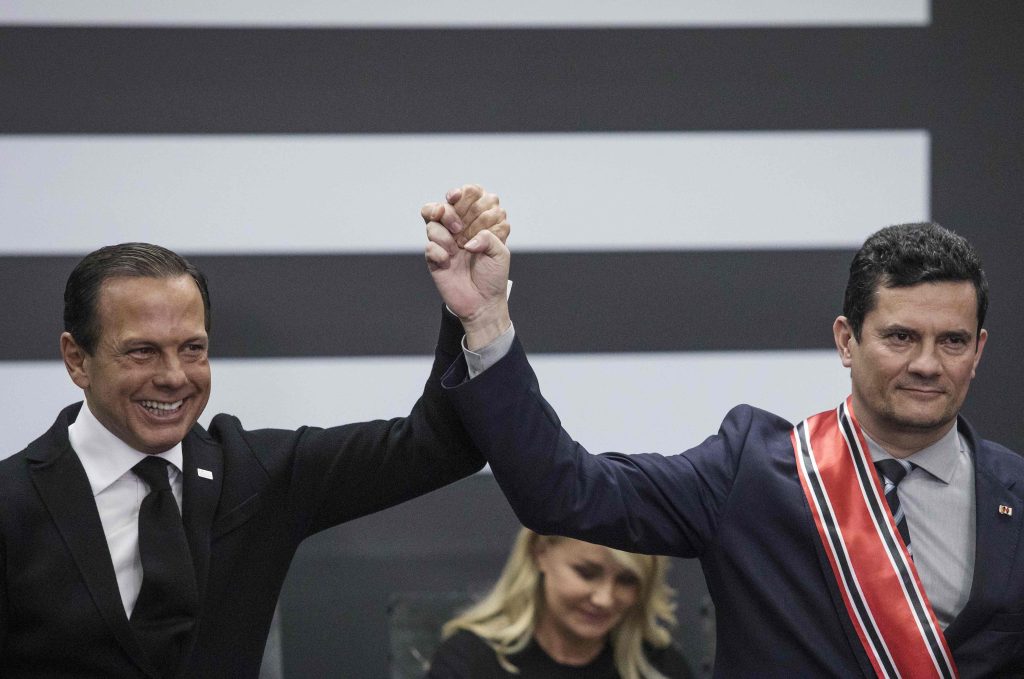 O que se sabe até agora sobre as movimentações de Doria e Moro