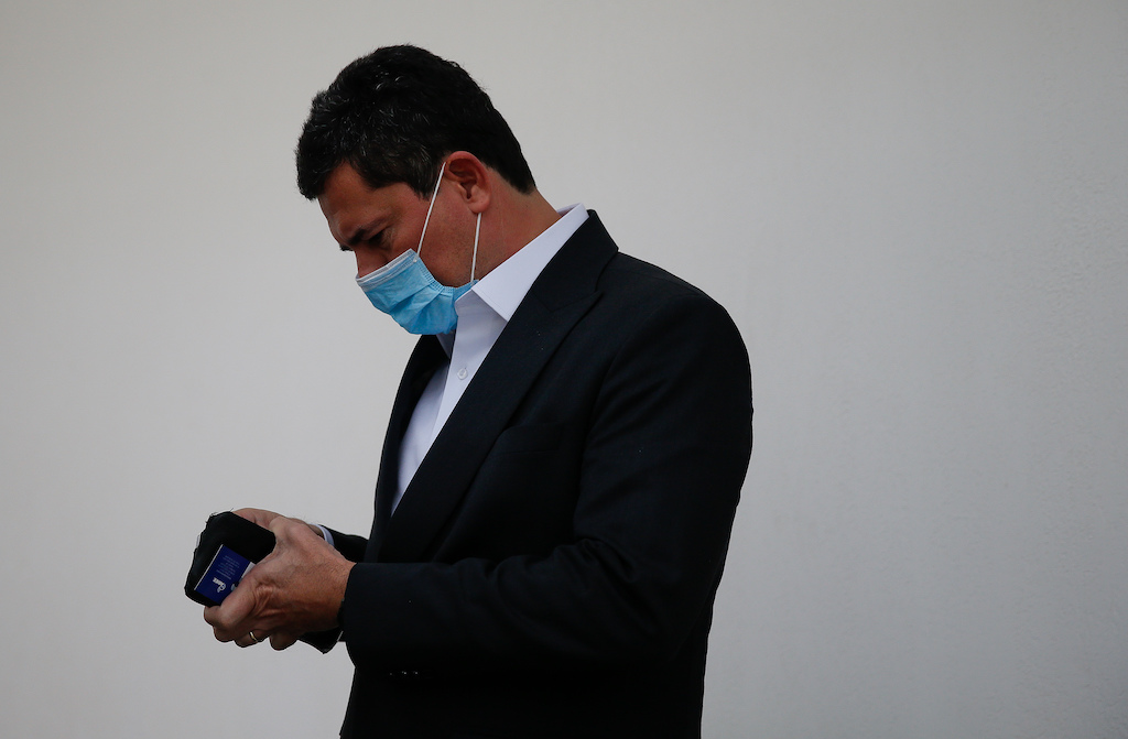 O risco de Moro ser jantado pelo União Brasil