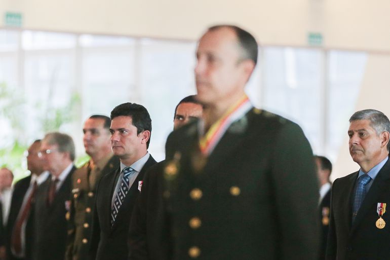 Moro será candidato por partido que sustentou a ditadura