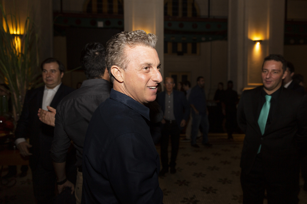 Luciano Huck, o cabo eleitoral de Eduardo Leite