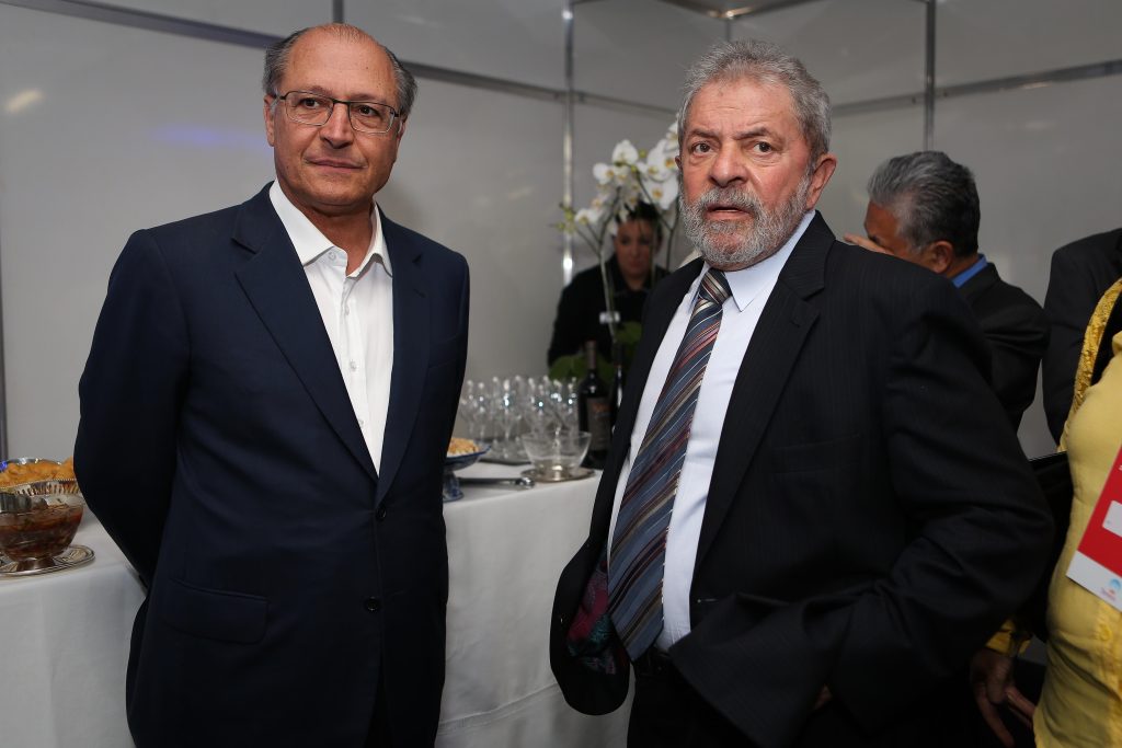 Lula diz que Alckmin será apresentado como vice na sexta