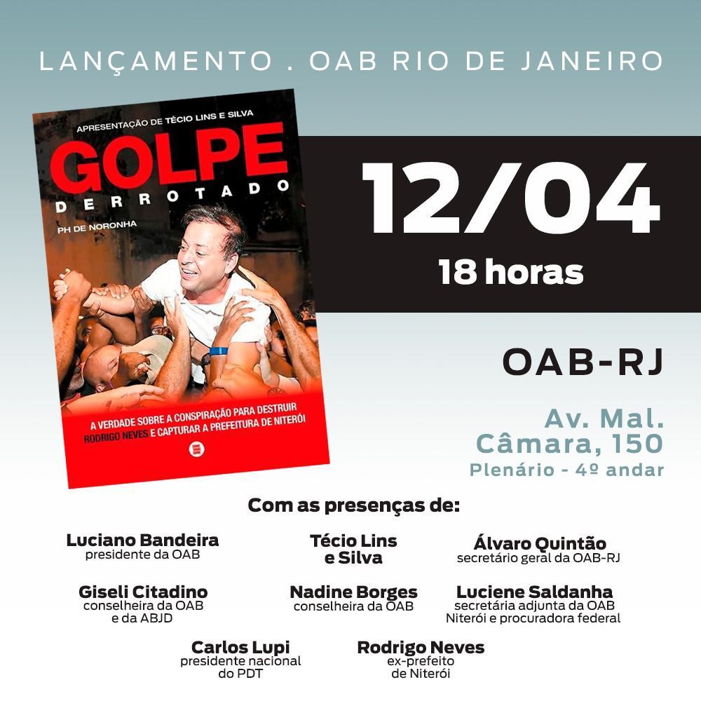OAB do Rio cancela evento político