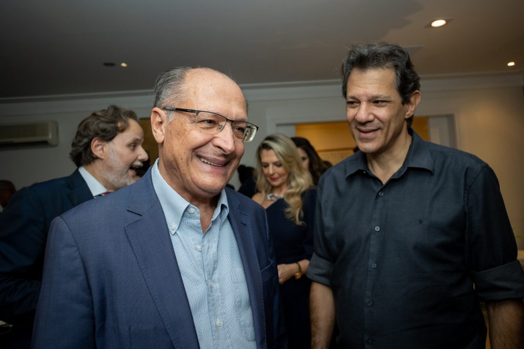 O jantar de Alckmin com advogados pró-Lula
