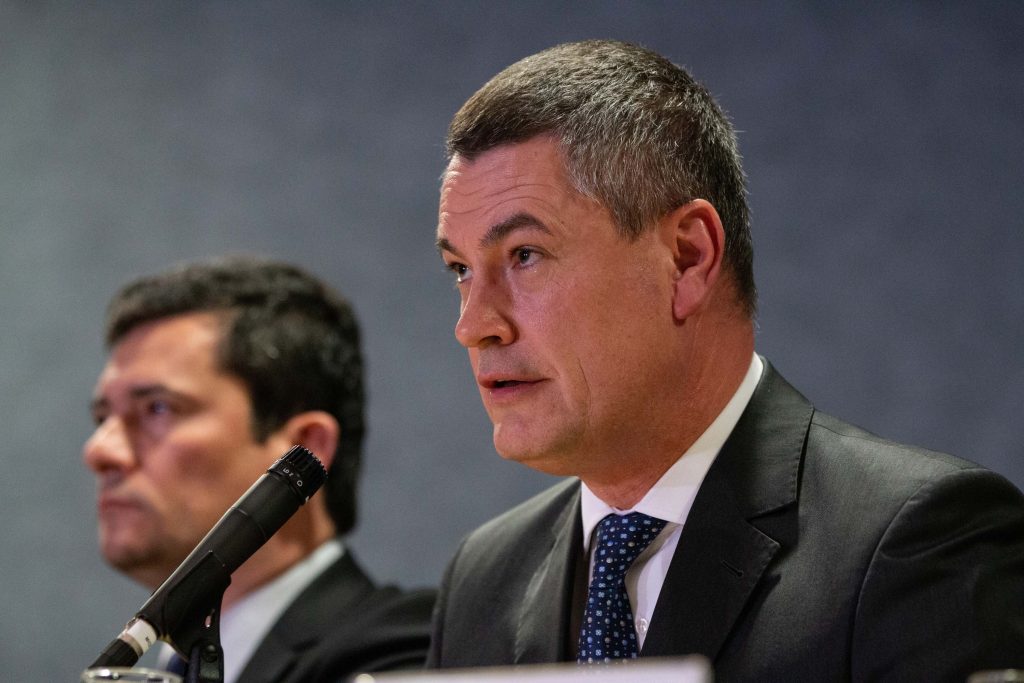 PF libera Valeixo para fazer mestrado nos Estados Unidos