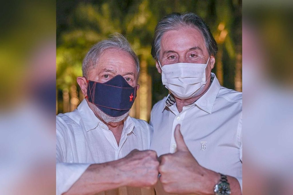 O primeiro ato de Lula