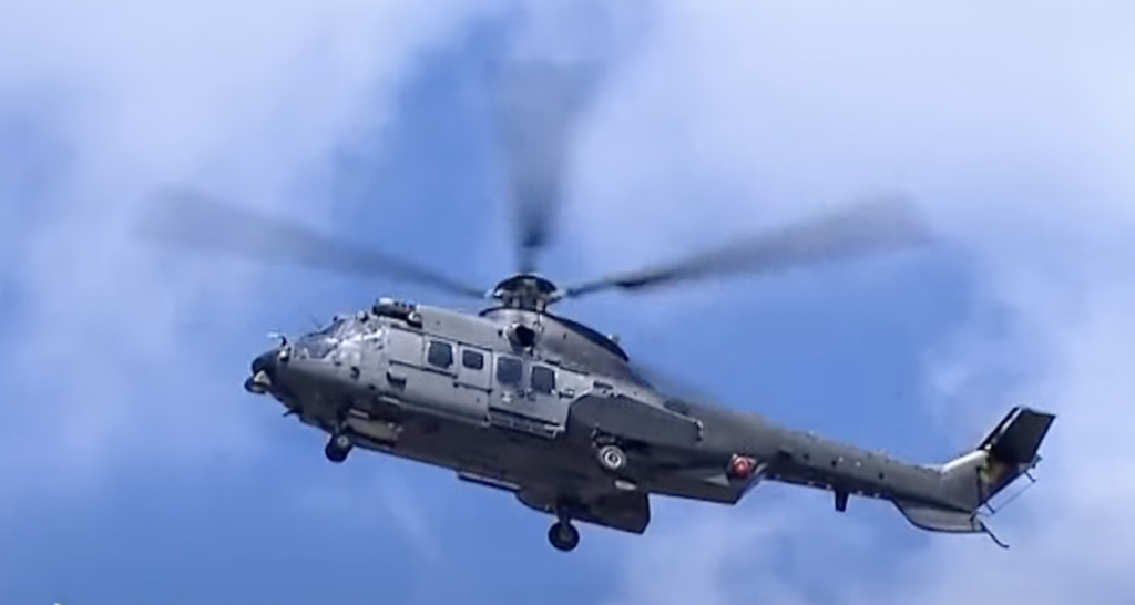 Helicópteros militares voltam a fazer voos panorâmicos em Brasília