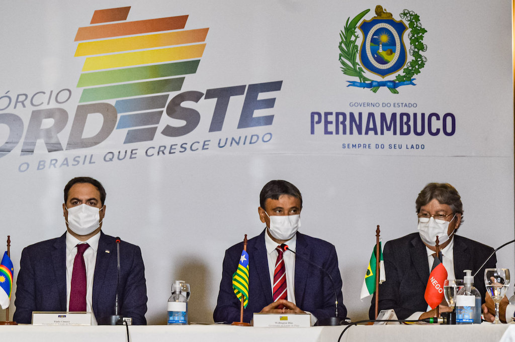 Consórcio Nordeste tenta se distanciar de operação da PF