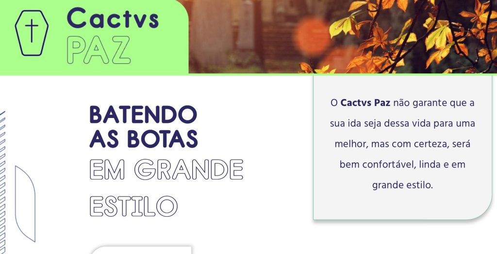 Susep diz que Cactvs não tem autorização para vender seguros