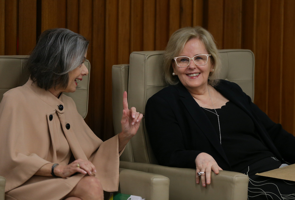 Como Cármen Lúcia e Rosa Weber influenciaram na lista do TSE