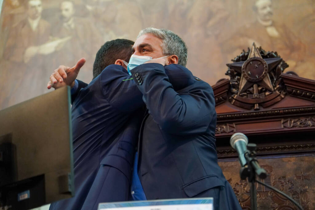 PT, MDB e PL juntos no Rio de Janeiro