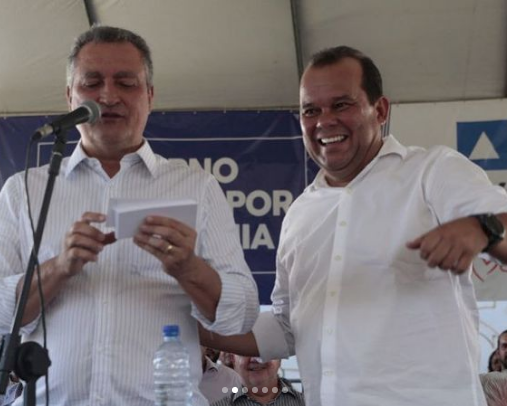 A ginga do vereador na Bahia