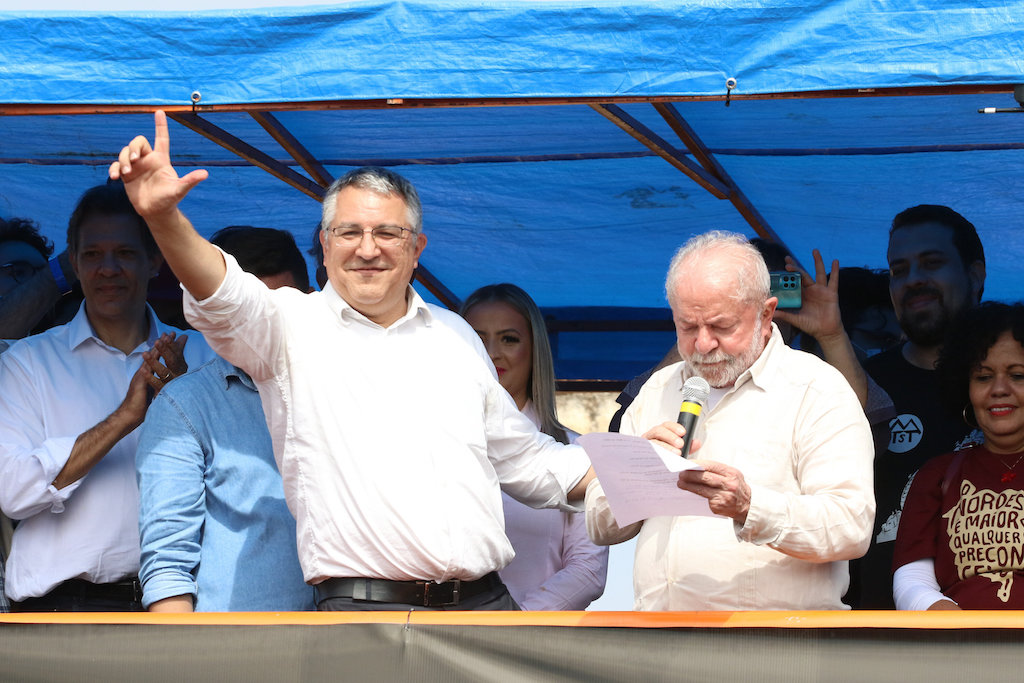 Alexandre Padilha, o articulador de Lula