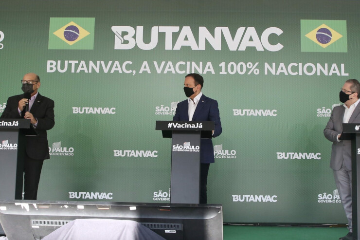Dimas Covas diz que não é possível divulgar gastos da ButanVac