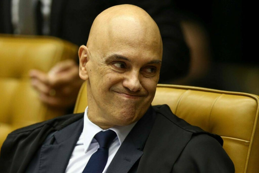 Toffoli nega notícia-crime de Bolsonaro contra Moraes