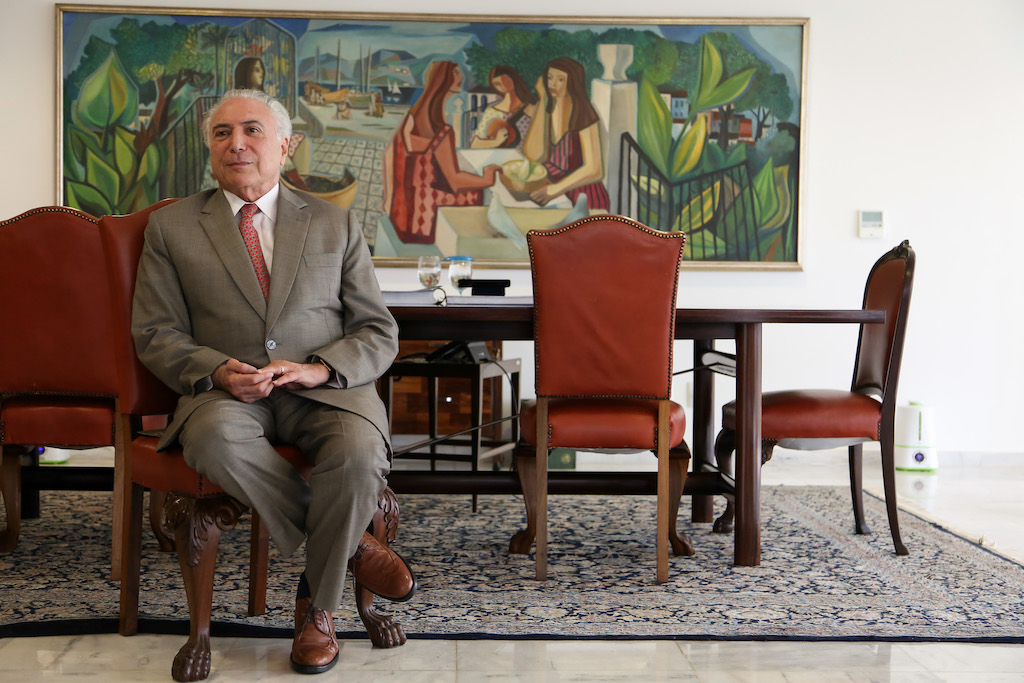 O devaneio de Michel Temer