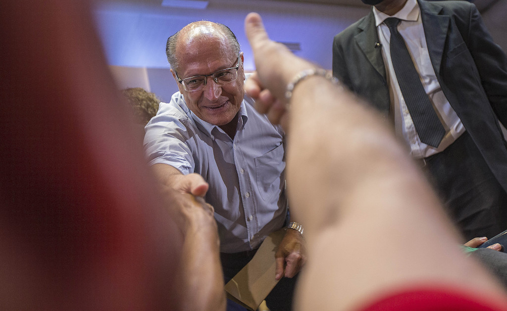 Apareça, Alckmin