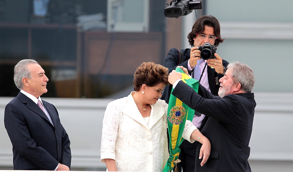 O encontro de Lula e Temer