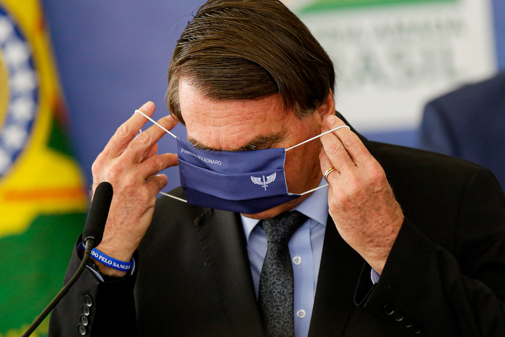 Nada foi Bolsonaro que fez