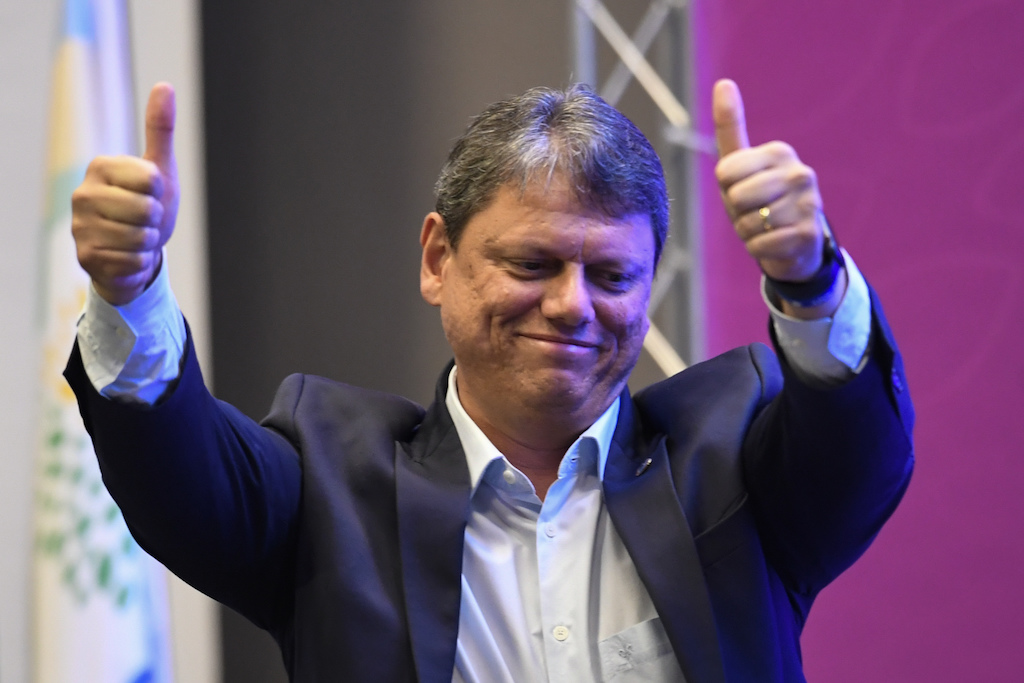 Em segundo, mas sem vice
