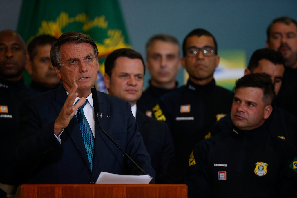 O mal estar da PF com Bolsonaro