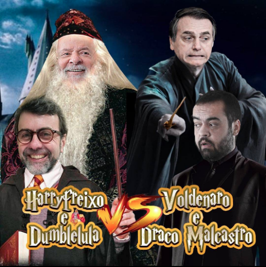 Os trouxas do Rio