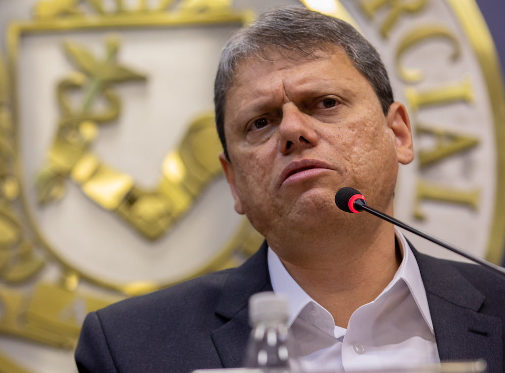 A paranoia de Bolsonaro com Tarcísio