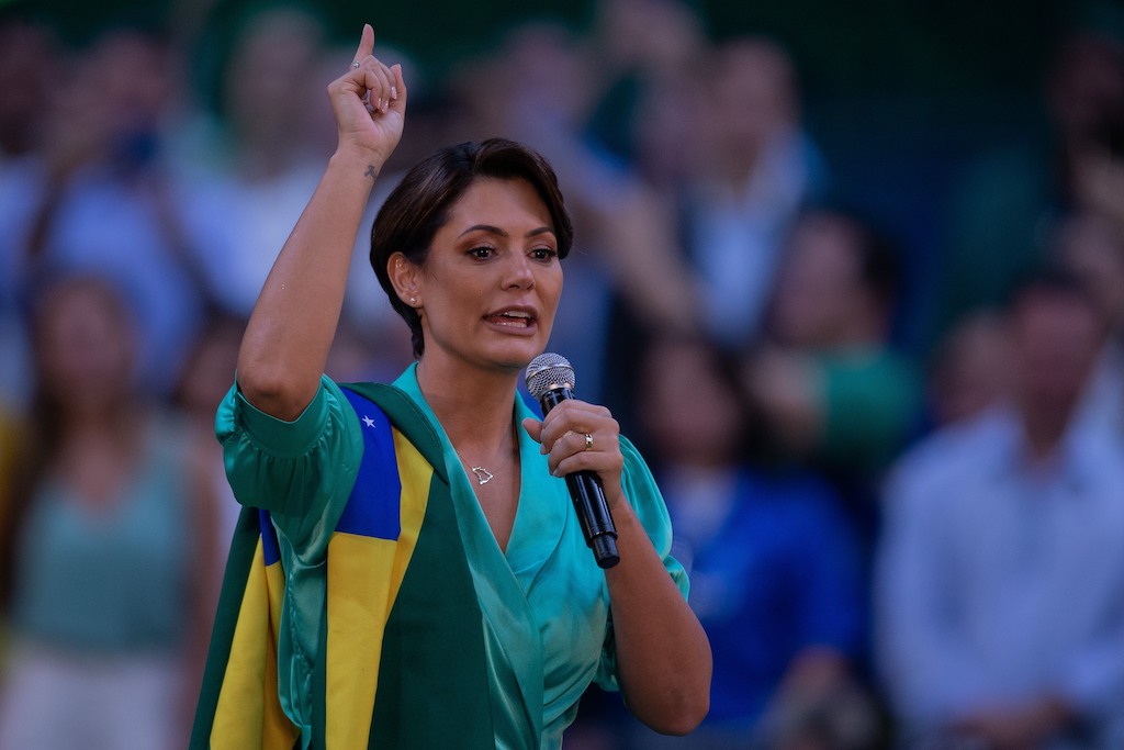 Michelle Bolsonaro, a redentora