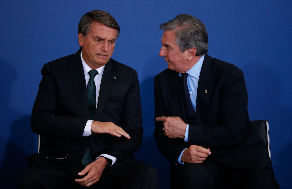 Collor quer o Itamaraty