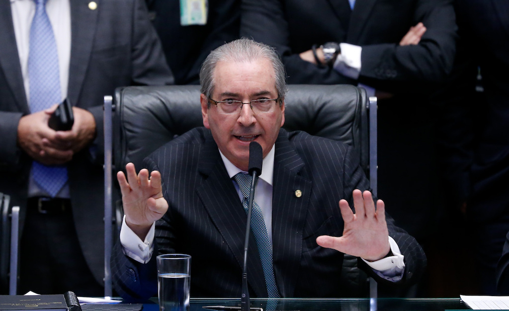 Eduardo Cunha, o sensitivo